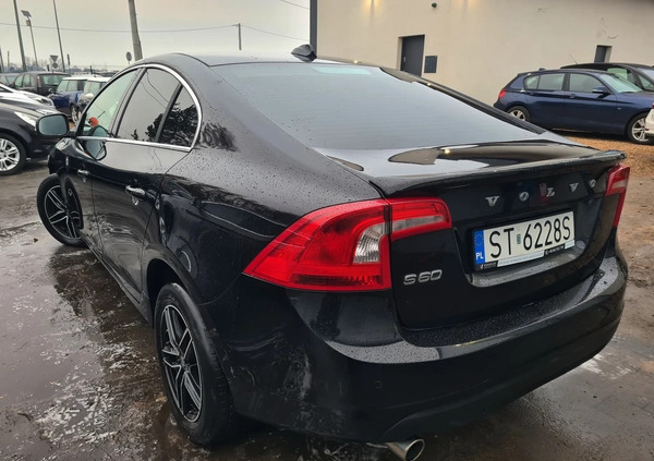 Volvo S60 cena 32999 przebieg: 207150, rok produkcji 2011 z Ujazd małe 781